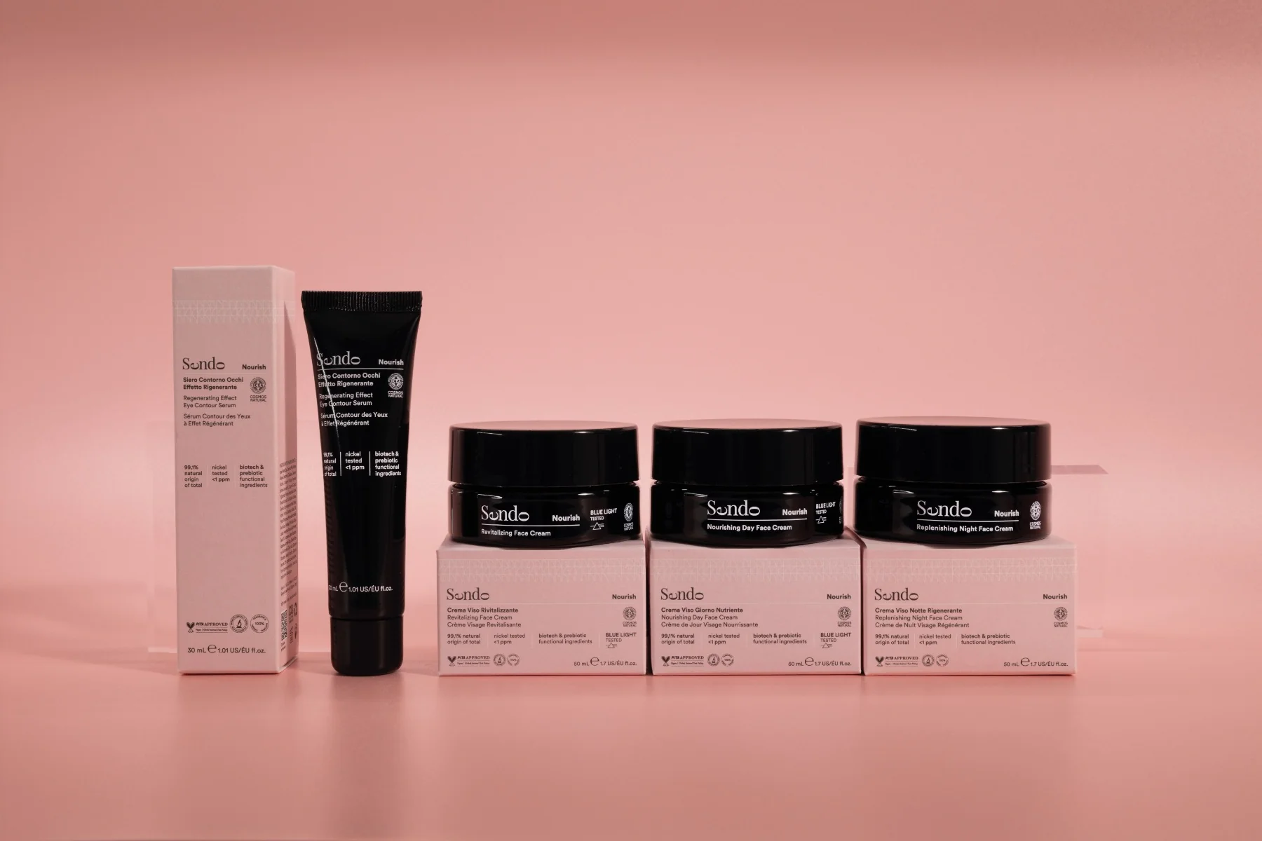 Sendo Nourishing Day Face Cream vyživující denní krém 50 ml