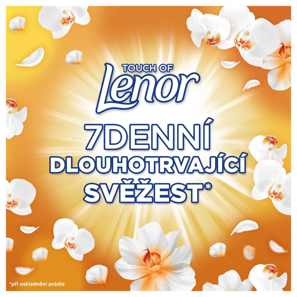 Ariel Touch of Lenor Gold Orchid kapsle na praní 50 ks