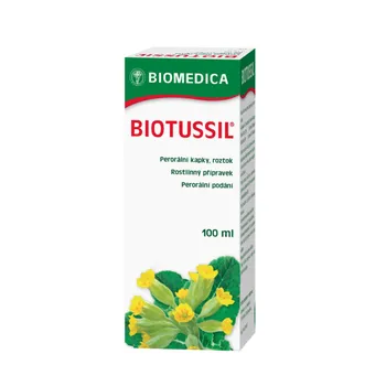 Biomedica Biotussil kapky 100 ml