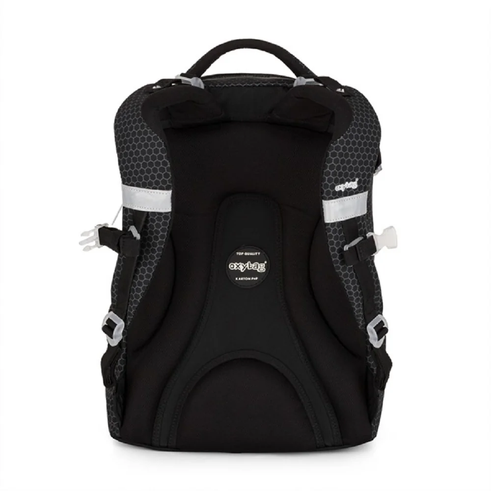 Oxybag OXY OMBRE - školní batoh Black