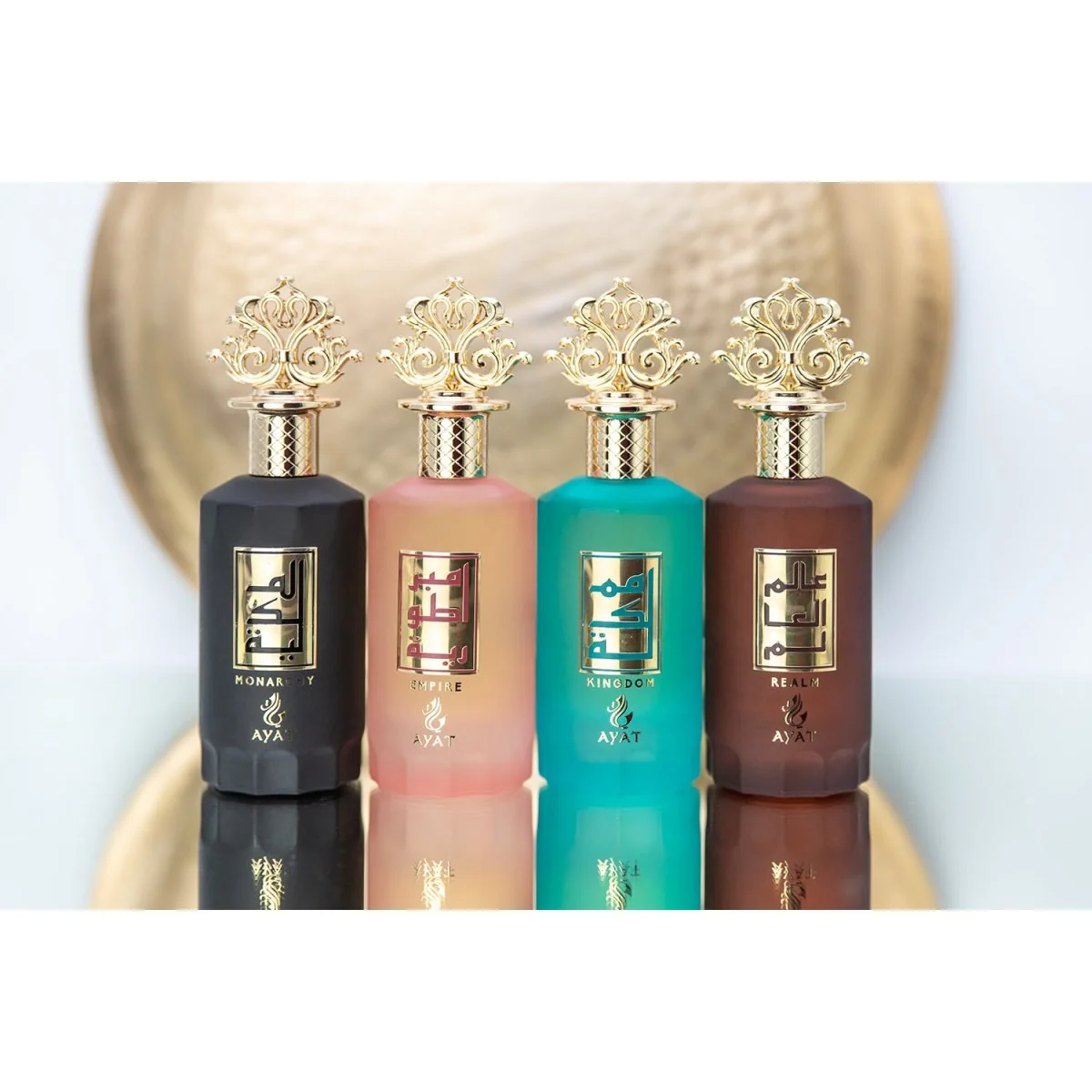Ayat Perfumes Parfémovaná voda - The Crown Of - REALM - 100ml
