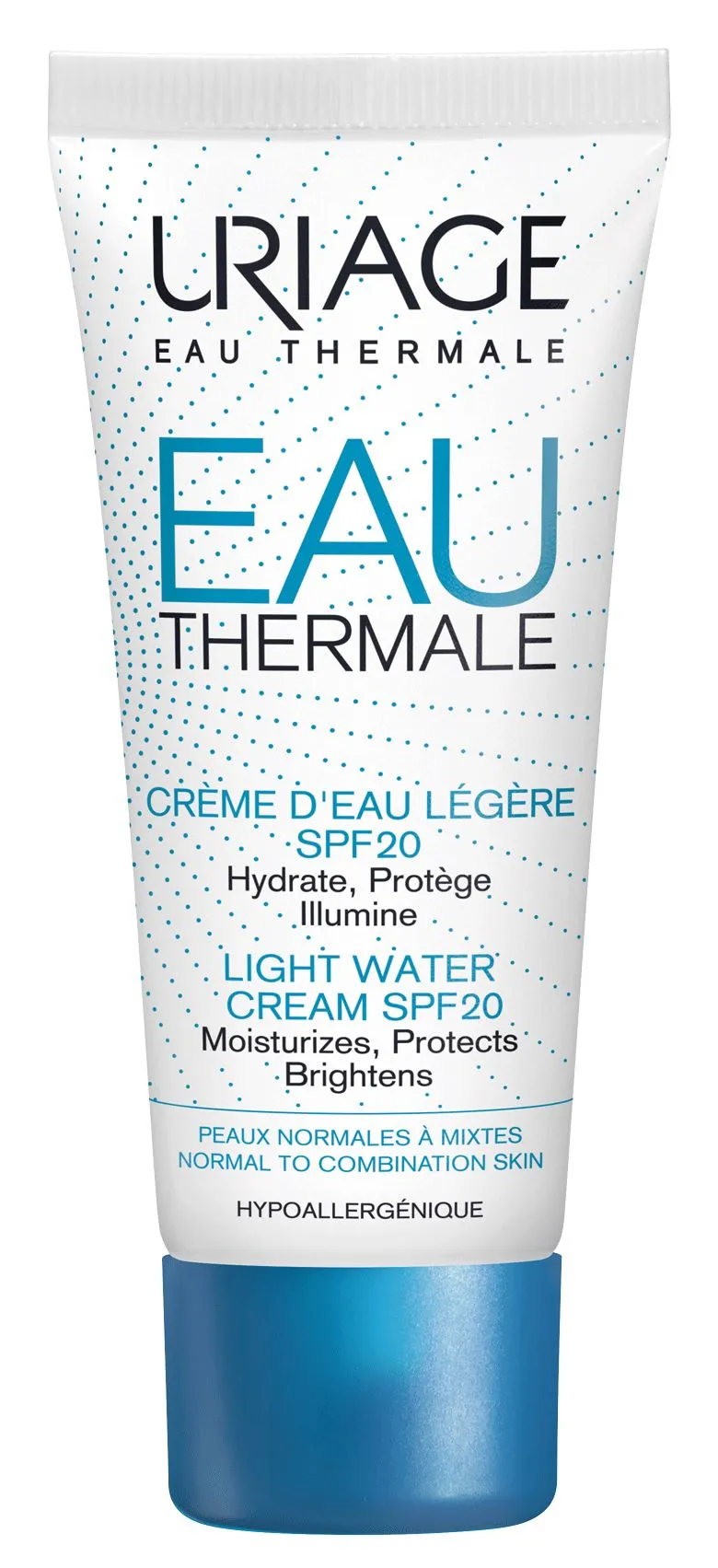 Uriage EAU Thermale Lehký hydratační krém SPF 20 40 ml