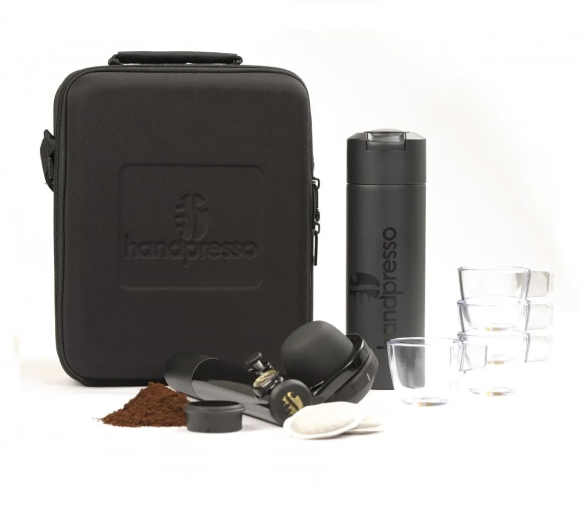Handpresso SAS Outdoor SET Hybrid Black Kávovar