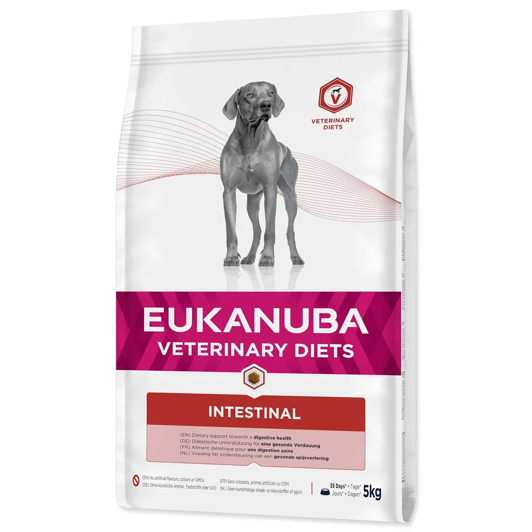 Eukanuba Krmivo Veterinary Diets Intestinal 5kg