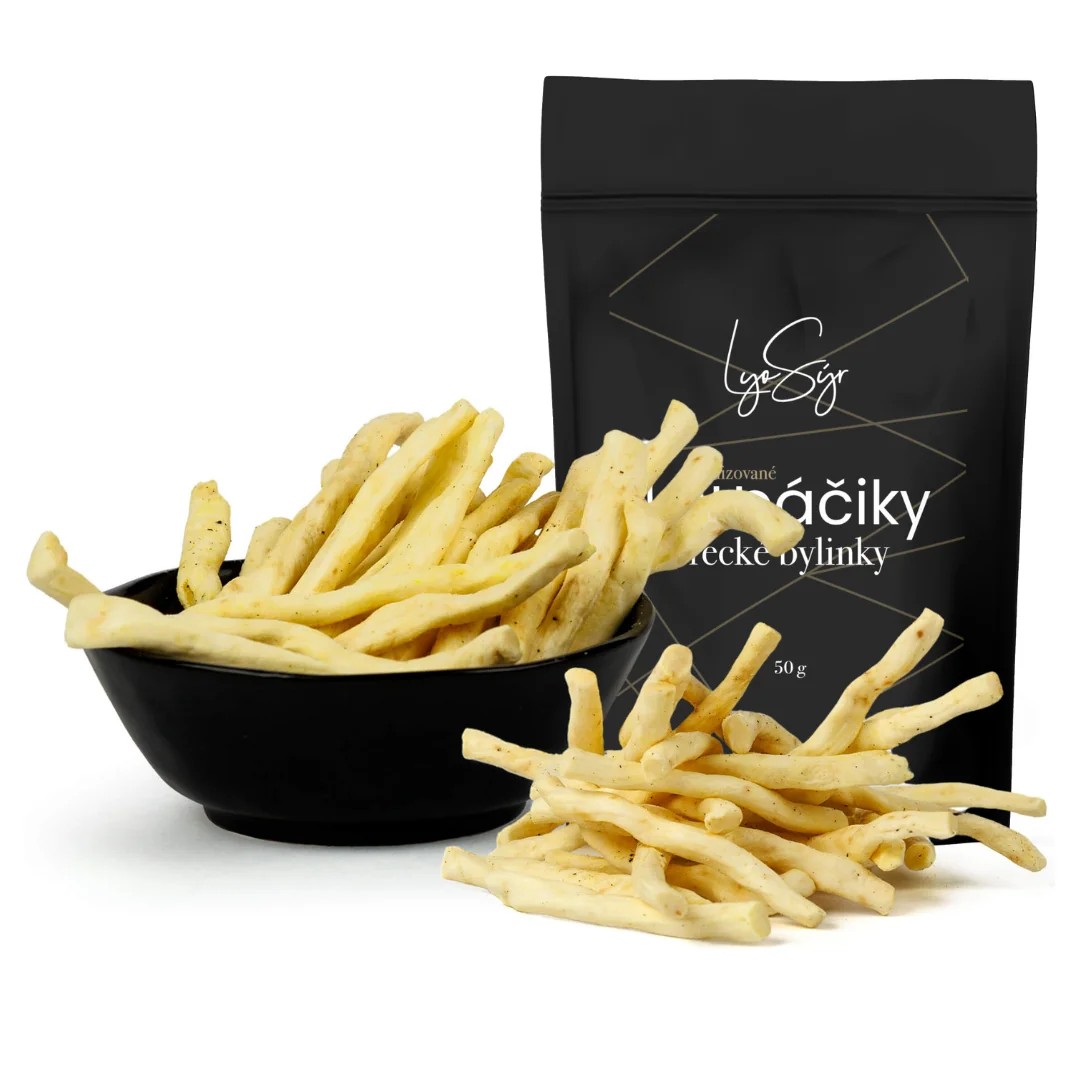 Lyopotraviny Lyofilizované korbáčiky - řecké bylinky, 50 g