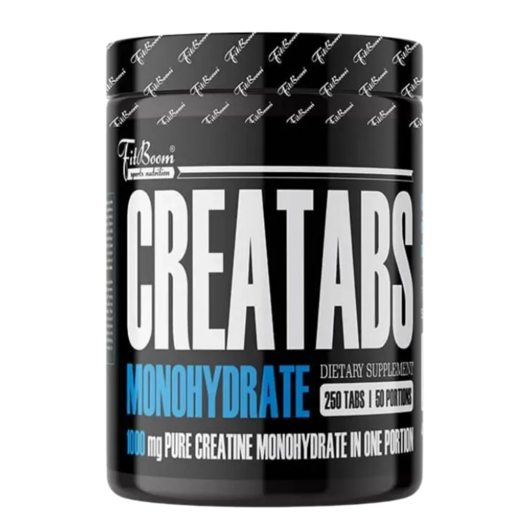 FitBoom Kreatin Monohydrate - 250 tablet