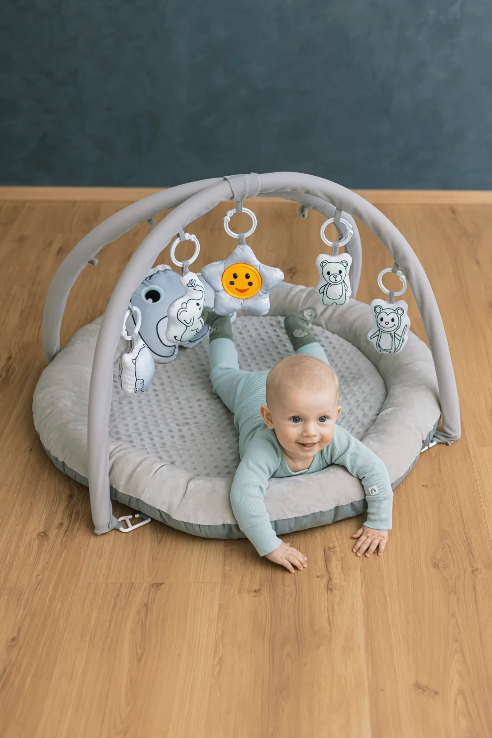 Zopa Hrací deka comfort, Cuddle Grey 2