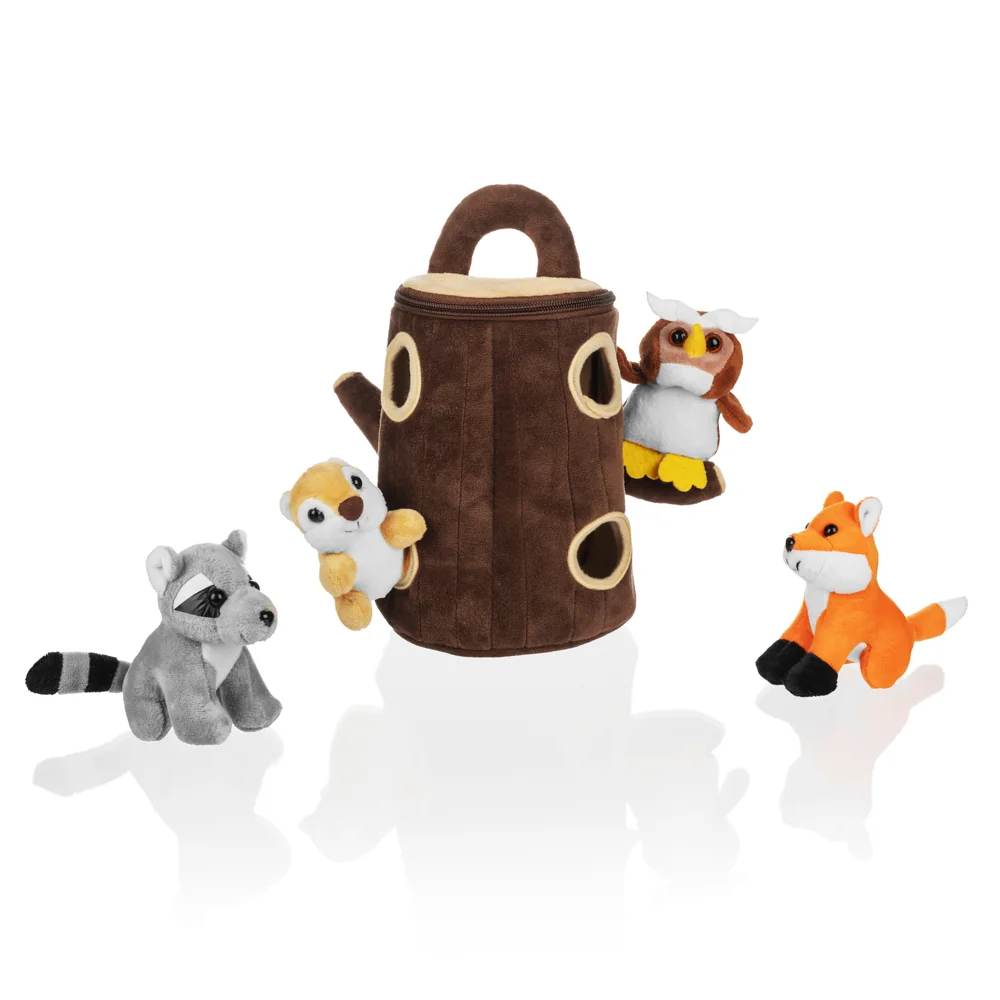 Zopa Plyšový set hraček, Forest 3