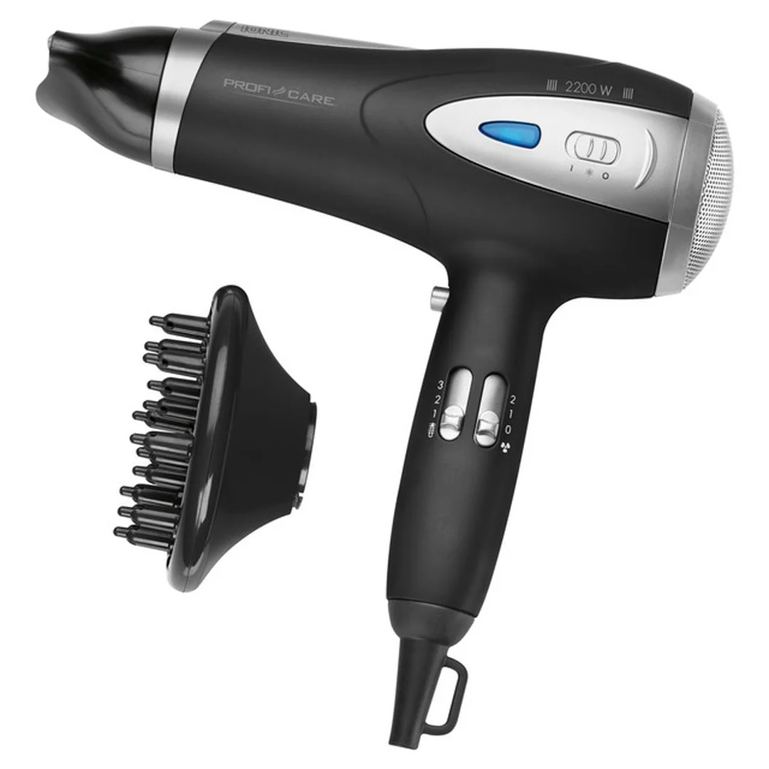 ProfiCare HTD 3113 BK vysoušeč profi 
