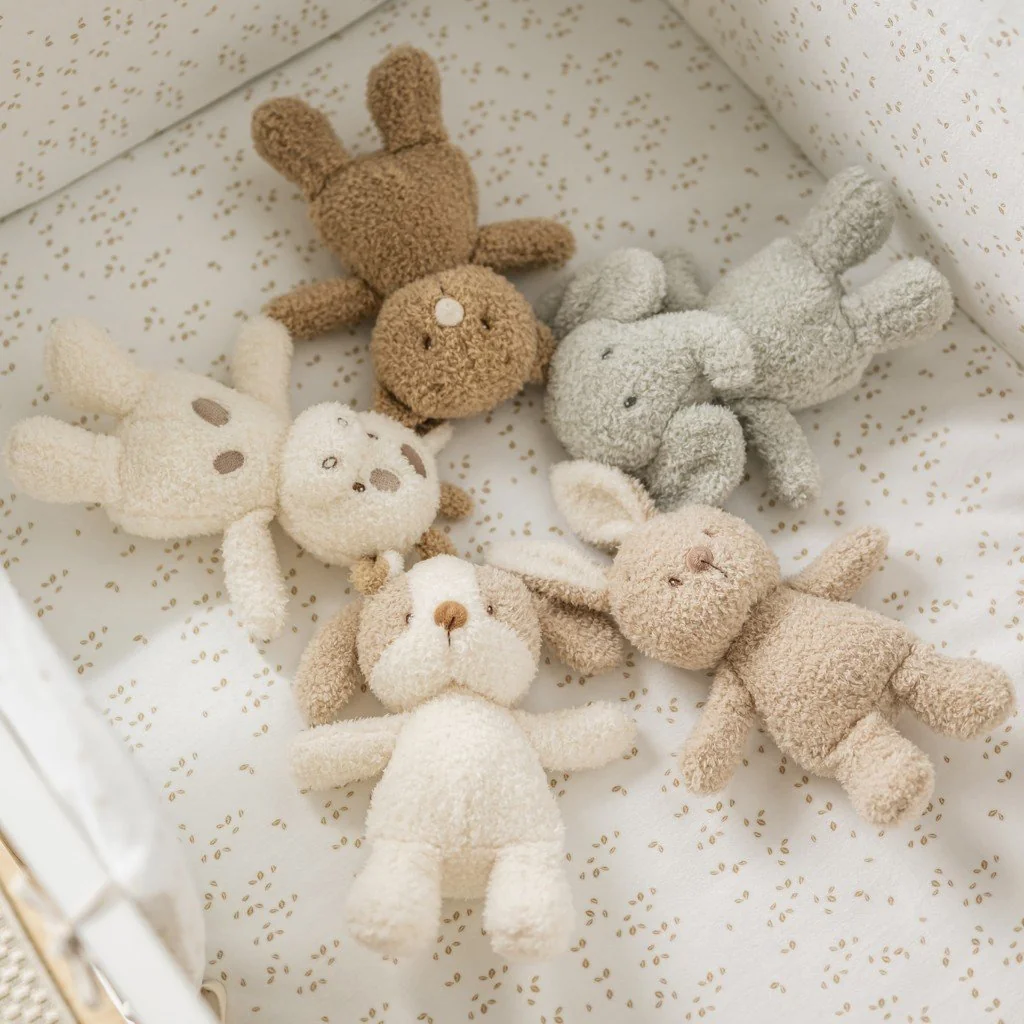 Nattou Hračka plyšová Teddy zajíček 24 cm, 0m+