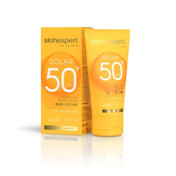 skinexpert BY DR.MAX SOLAR Sun Cream SPF50+ 50 ml