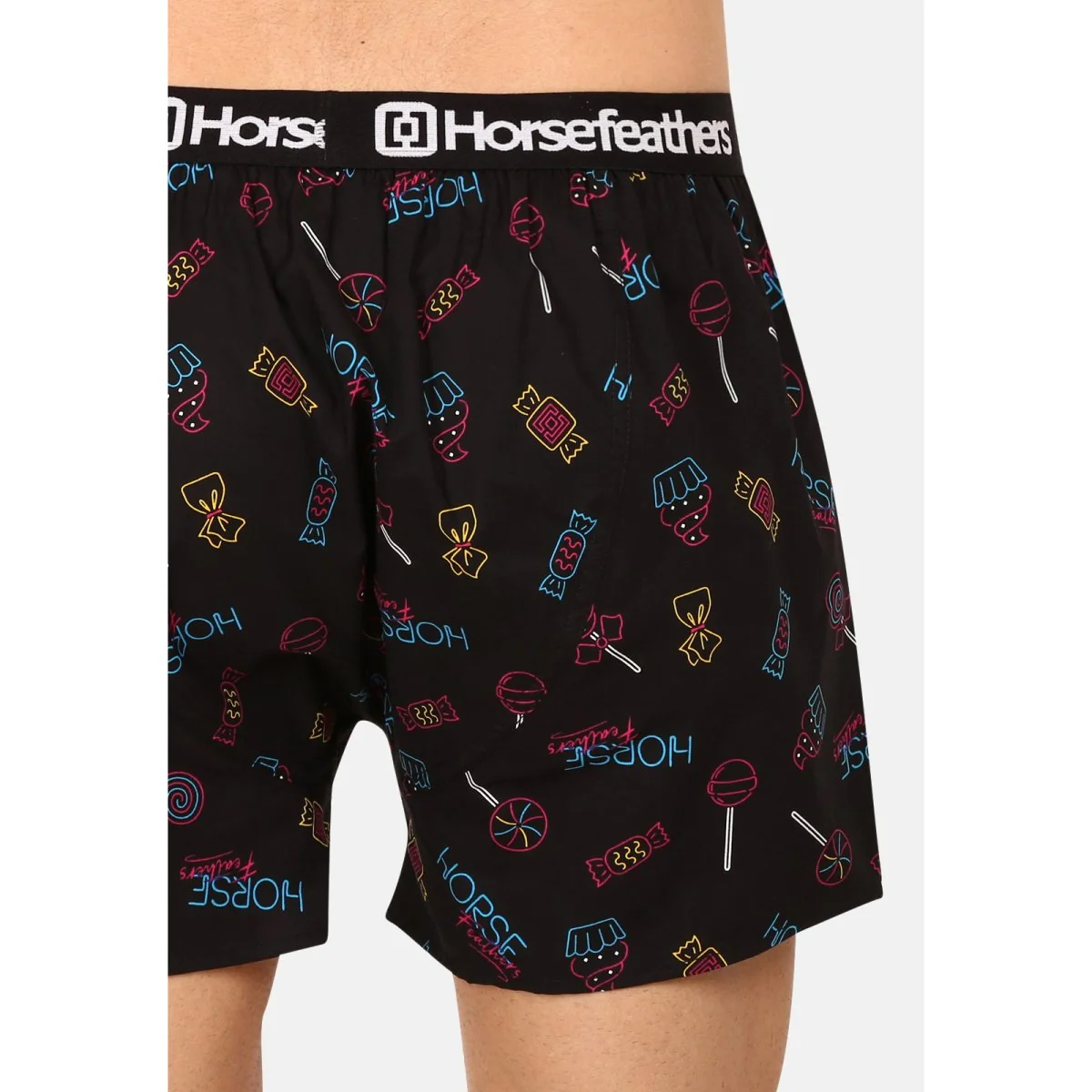 Horsefeathers 3PACK pánské trenky Frazier Bundle 5 (AM096G) M