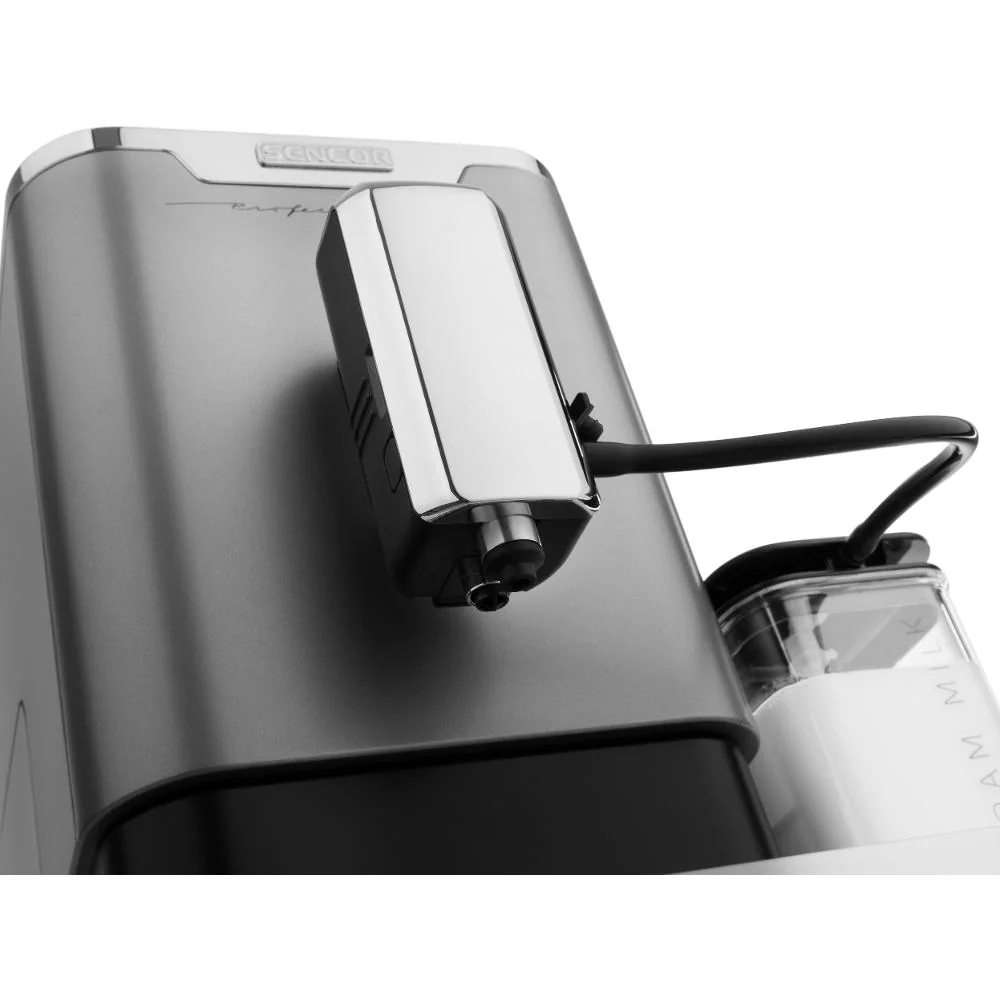 SENCOR SES 9200CH Espresso automatický kávovar černý/stříbrný