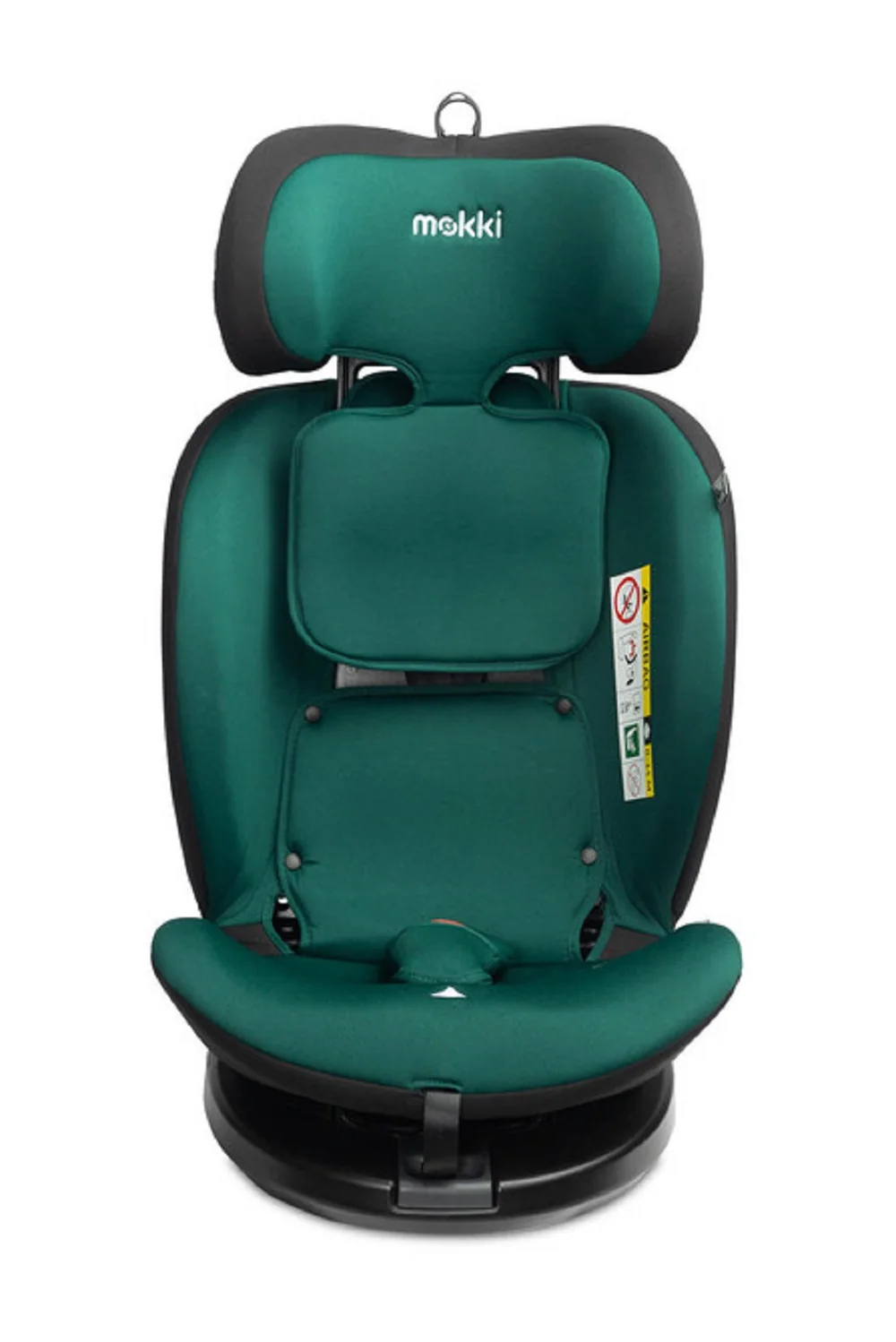 Caretero Autosedačka I-SIZE Mokki s isofixem (40-150), zelená