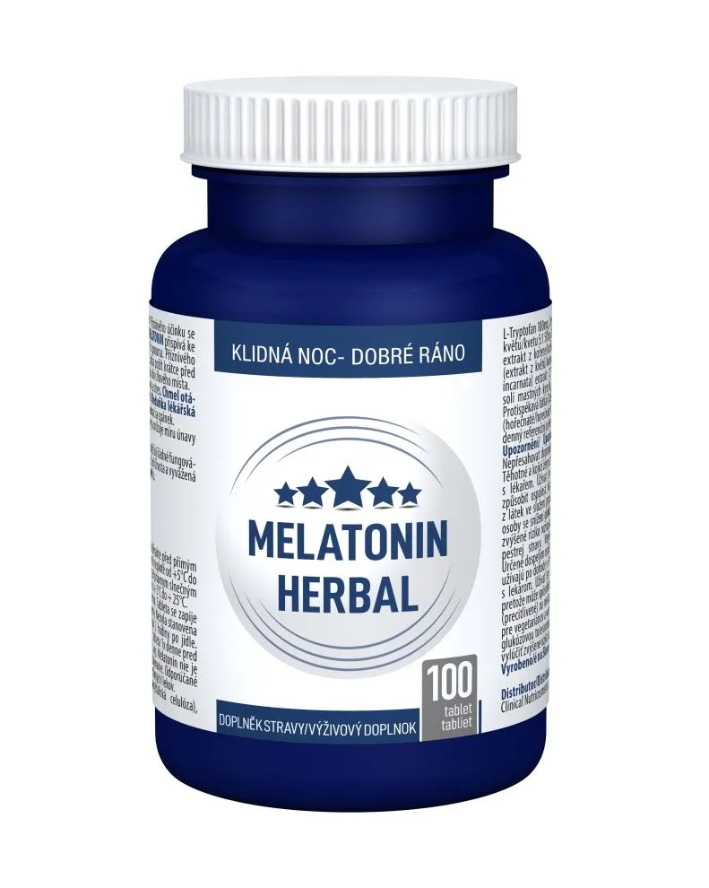 Clinical Melatonin Forte Herbal 100 tablet