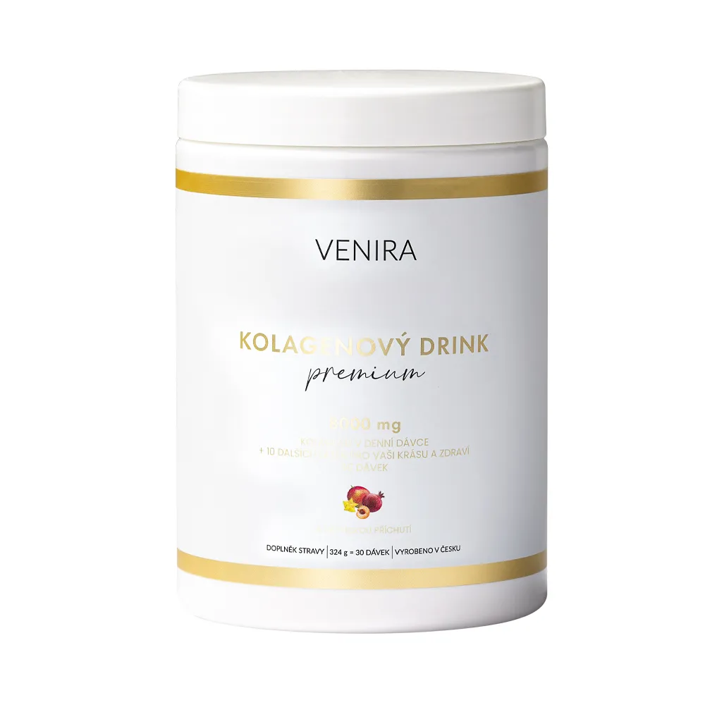 Venira Kolagenový drink Premium exotické ovoce 324 g