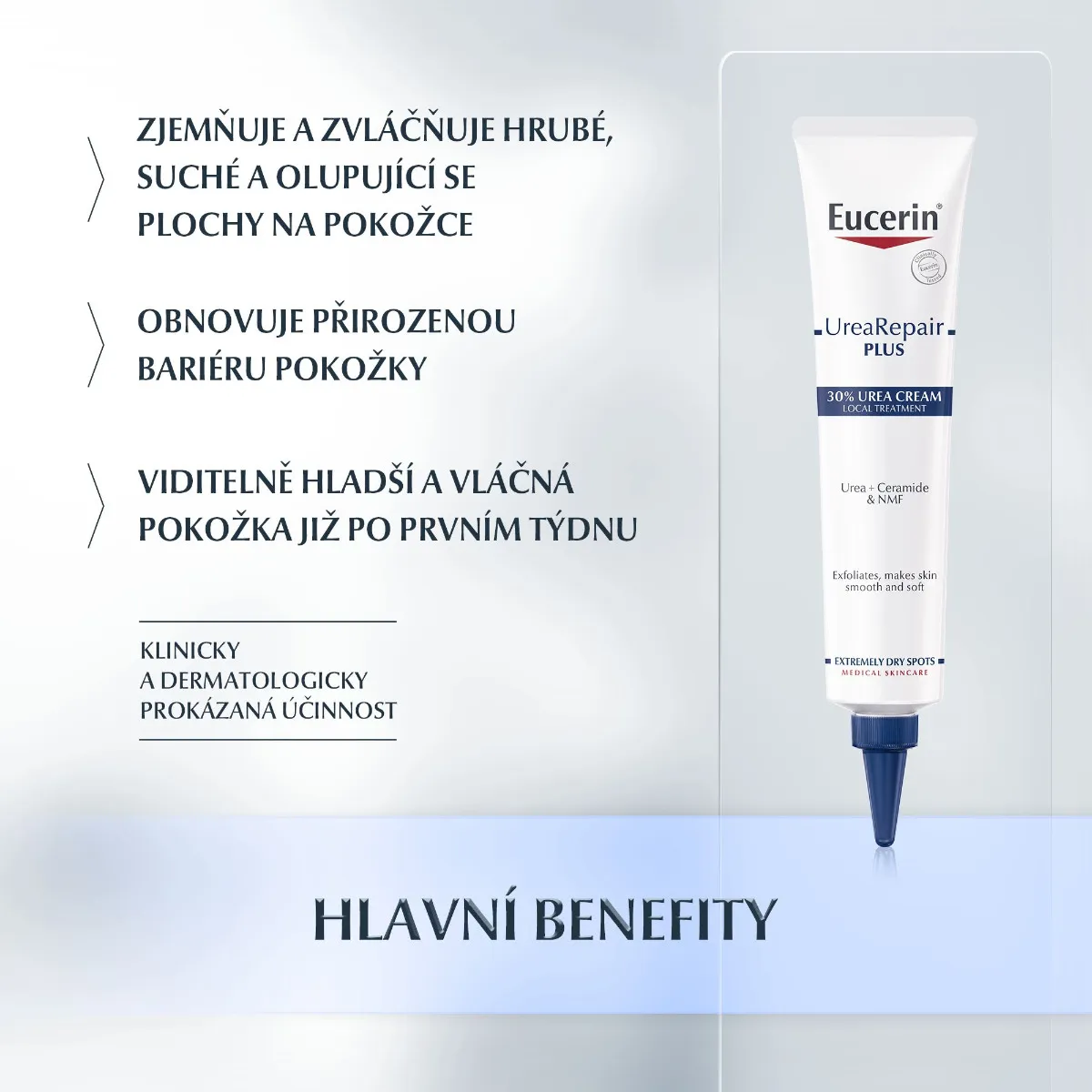 Eucerin UreaRepair PLUS 30% krém pro lokální použití 75 ml