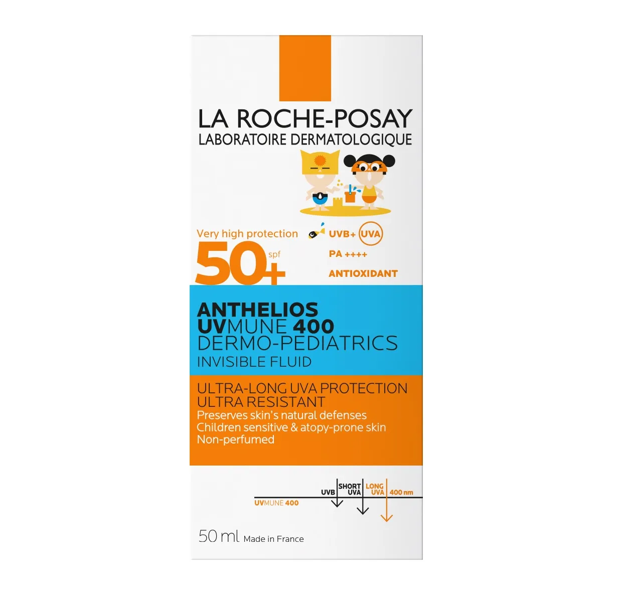 La Roche-Posay Anthelios Dermo-pediatrics SPF50+ fluid 50 ml