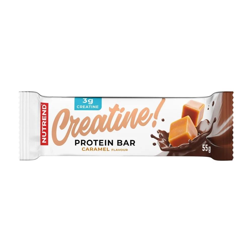 Nutrend CREATINE! PROTEIN BAR karamel 55 g
