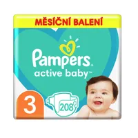 Pampers Active Baby Midi vel. 3