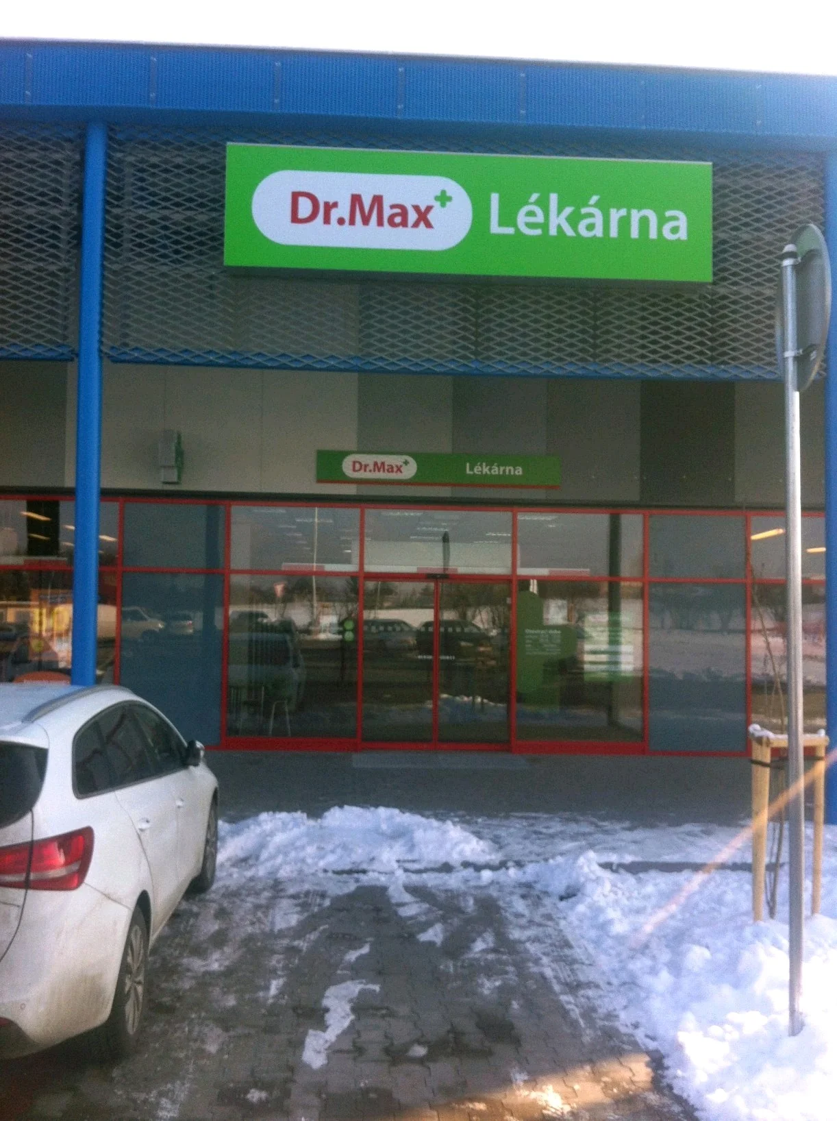 Dobronická 1256, Praha-Kunratice (Penny)