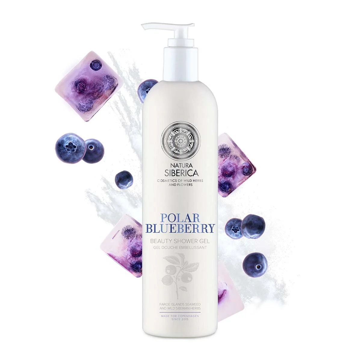 Natura Siberica Copenhagen Sprchový gel Polární borůvky 400 ml