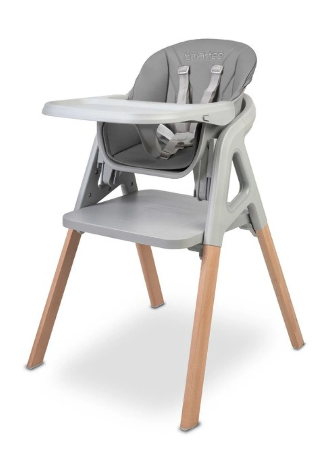 Caretero Jídelní židlička Smartee Grey 3v1