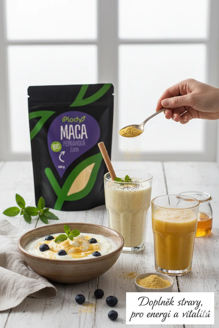 iPlody Maca prášek BIO 200 g