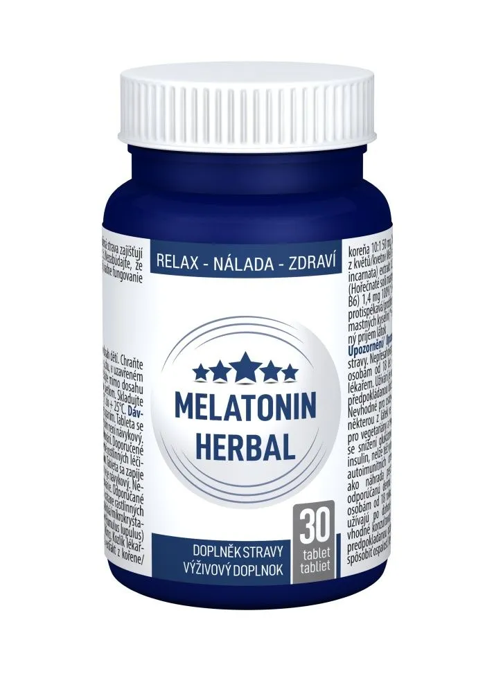 Clinical Melatonin Forte Herbal 30 tablet