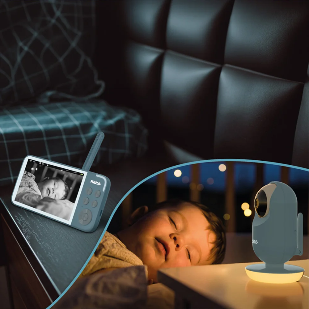 NENO Vedo Blue Digitální videochůvička