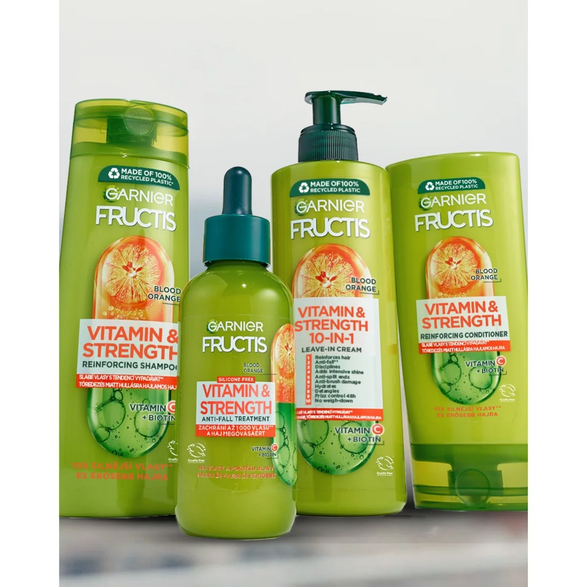 Garnier Fructis Vitamin & Strength posilující vlasové sérum 125 ml