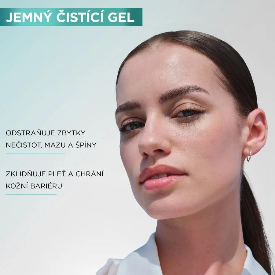 Garnier Pure Active Hydratační čisticí gel proti nedokonalostem 250 ml