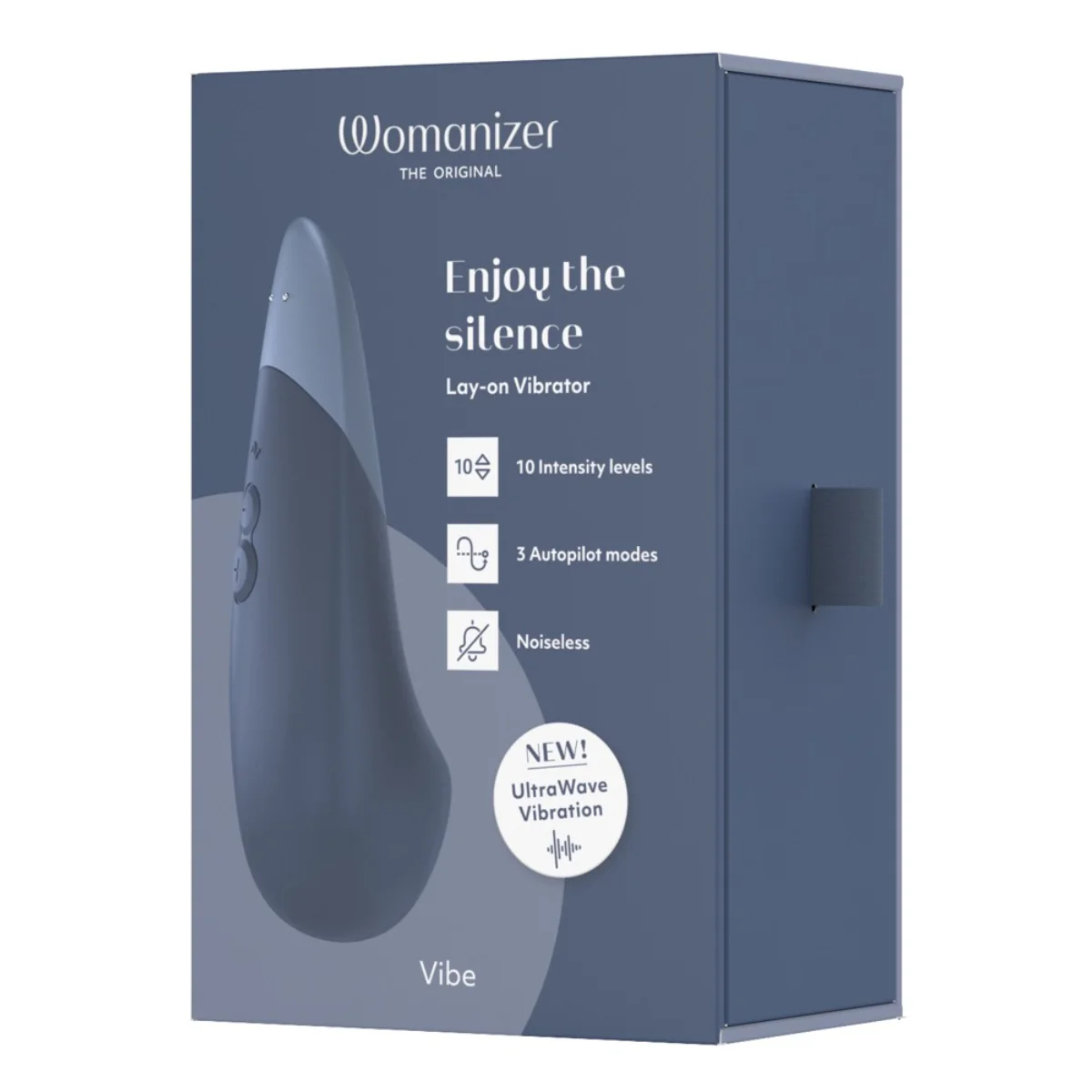 Womanizer VIBE Tmavě Modrý
