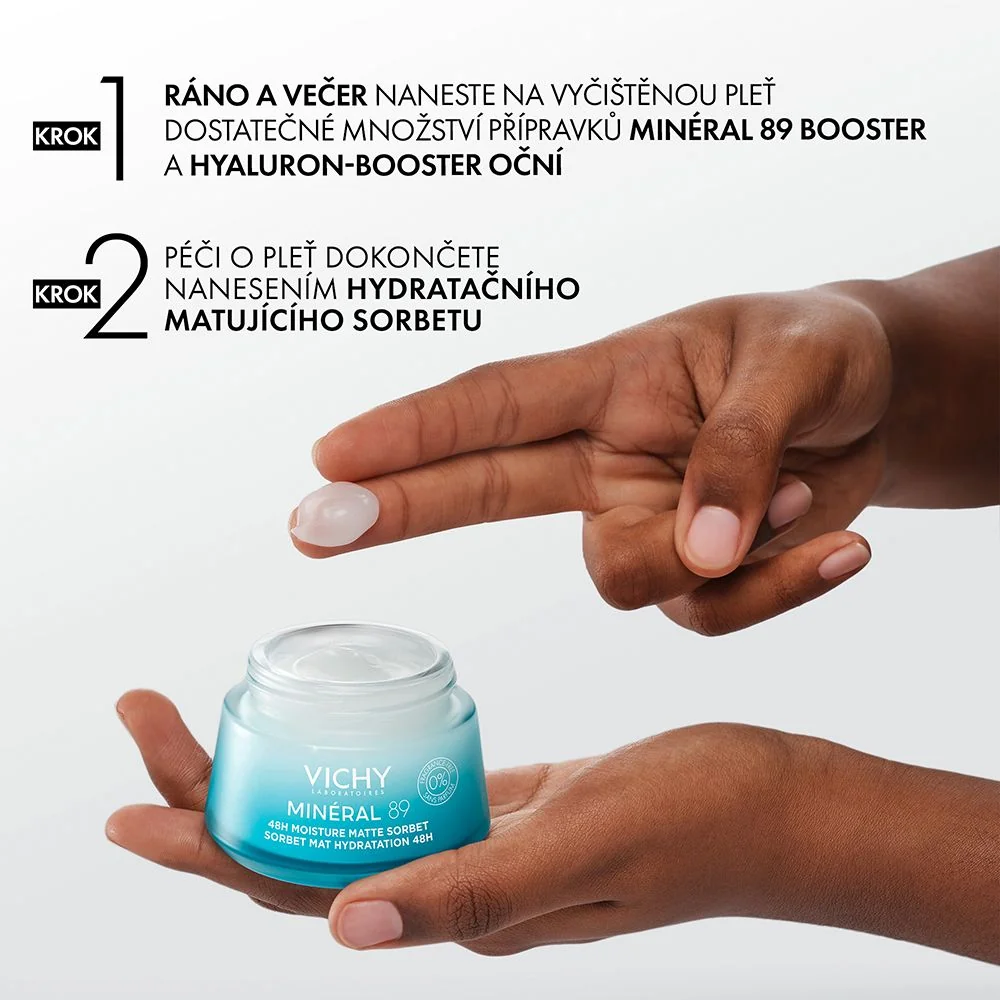 Vichy Minéral 89 Hydratační sorbet 50 ml