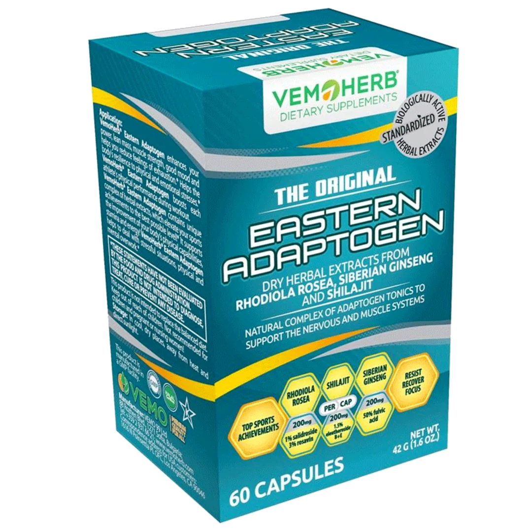 VemoHerb Eastern Adaptogen - 60 kapslí