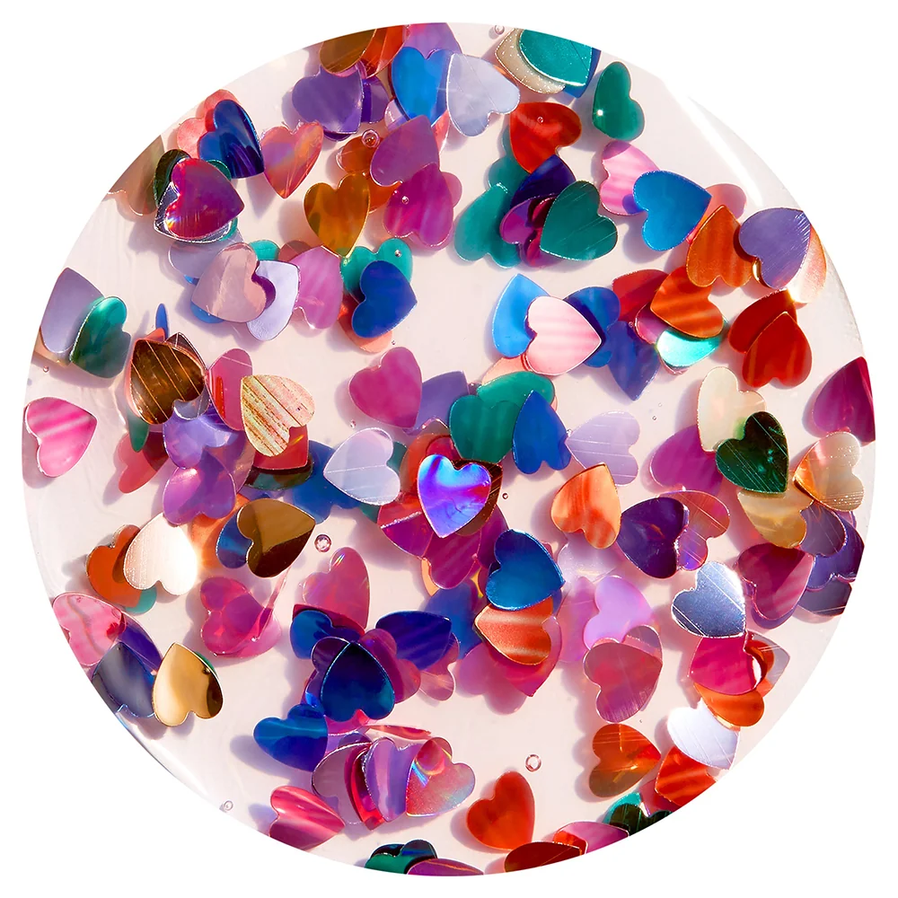 Nails Inc. Over the Top Love in Sequins lak na nehty 14 ml
