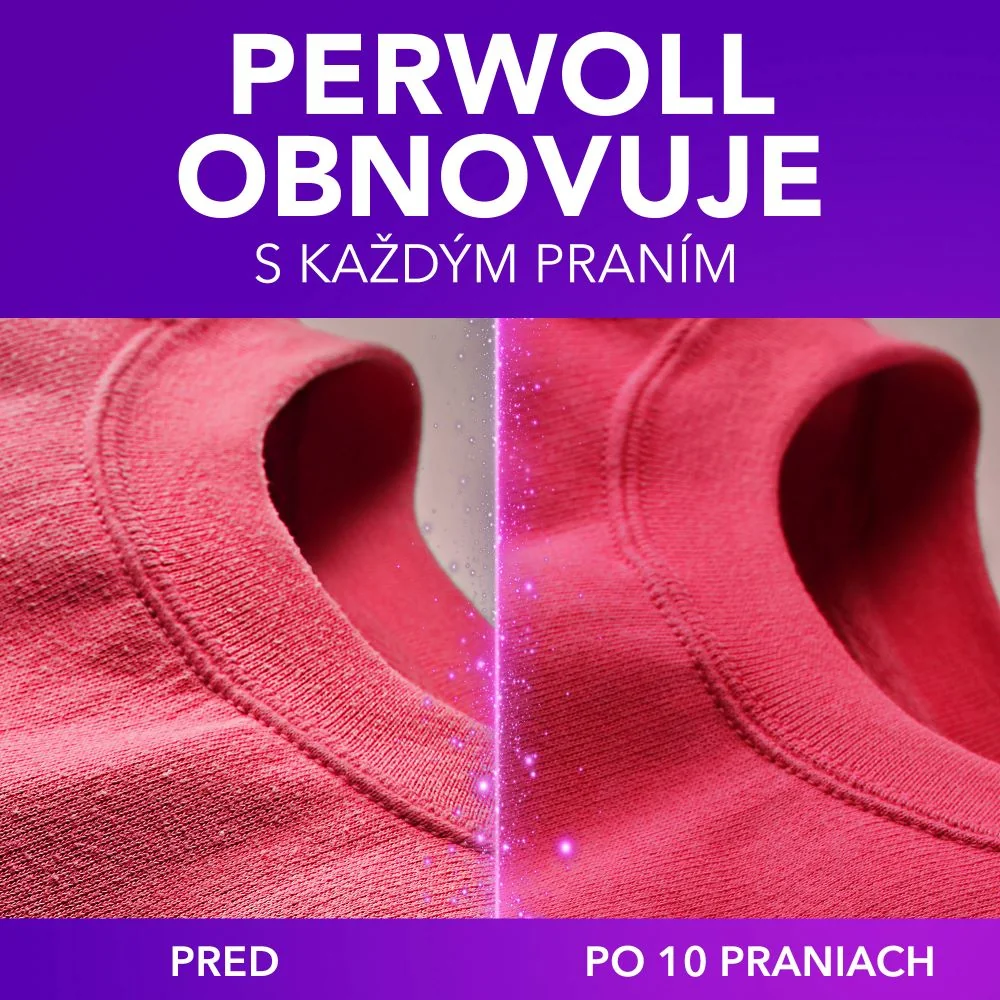 Perwoll Prací gel Color 3 l 60 dávek