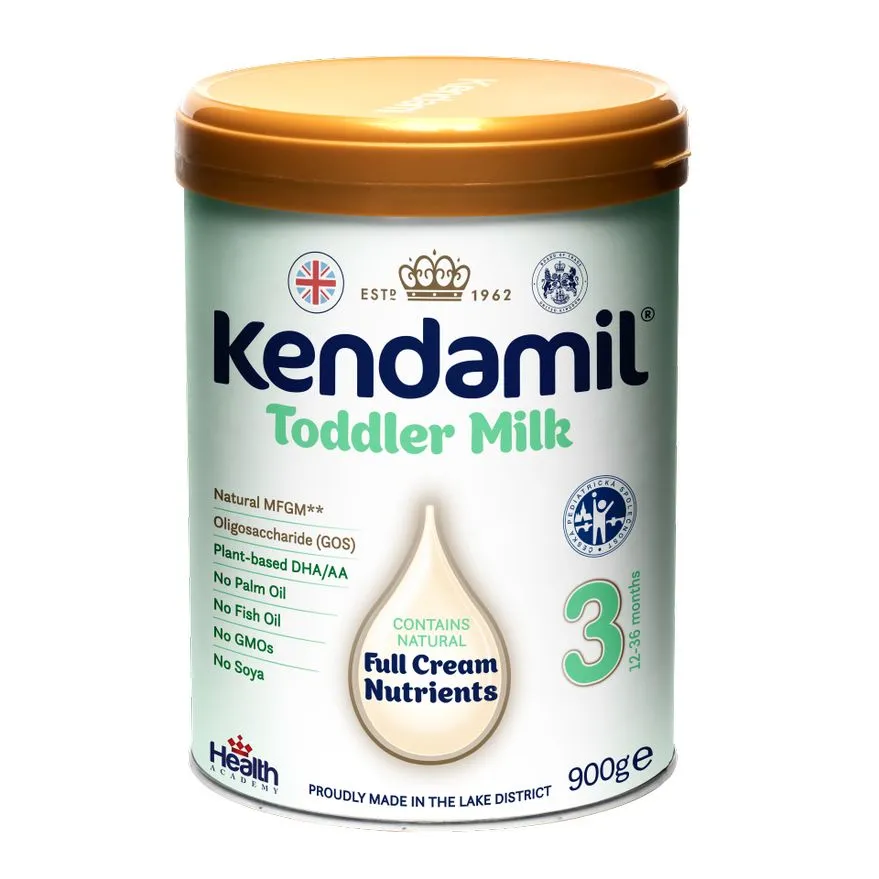 Kendamil 3 Batolecí mléko DHA+ 900 g