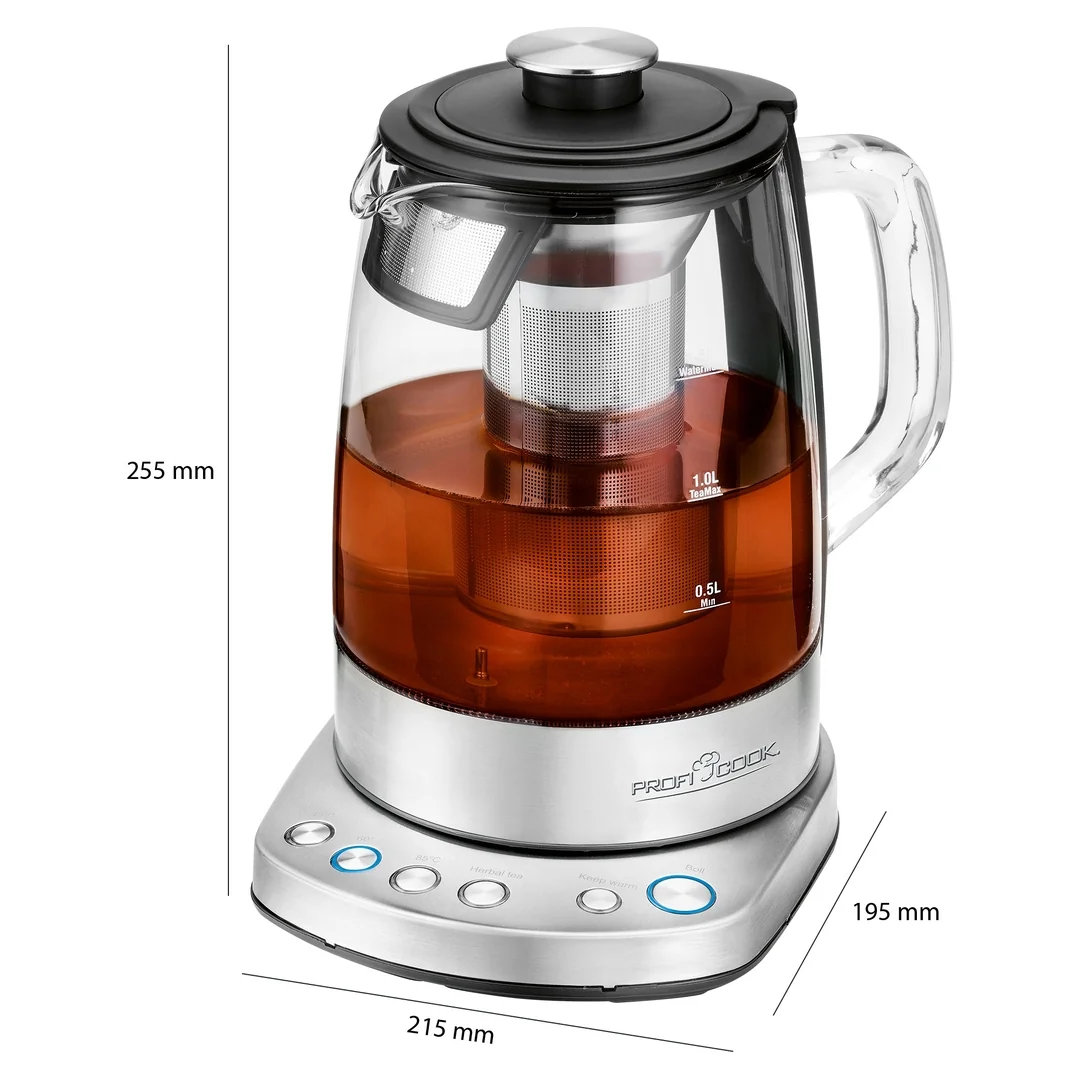 ProfiCook WKS 1167 rychlovarná konvice SMART