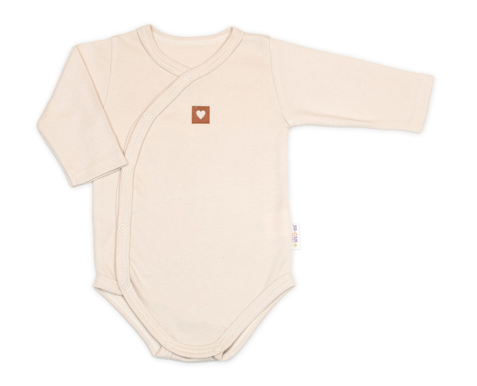 Baby Nellys Rostoucí 3dílná sada pro miminko Nature - béžová, vel. 62/68