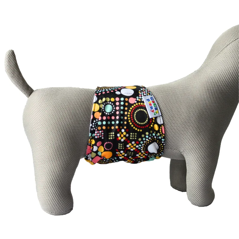 GaGa's pleny Inkontinenční pás pro psy Puntík L