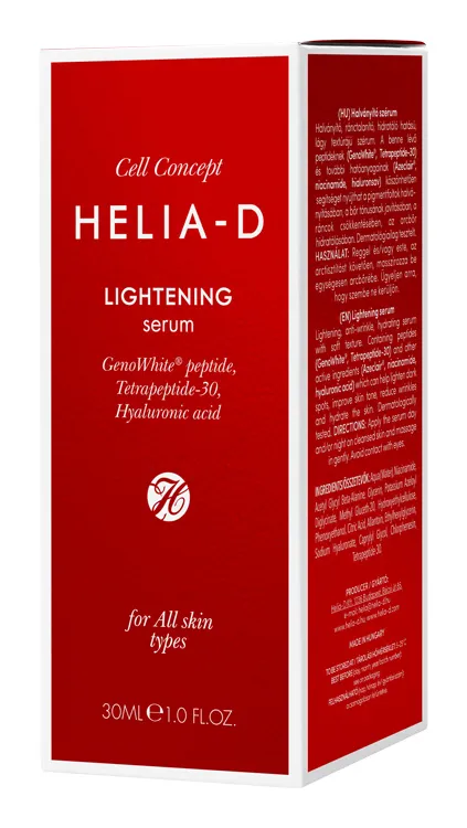 Helia-D Cell Concept Rozjasňujíci sérum 30 ml