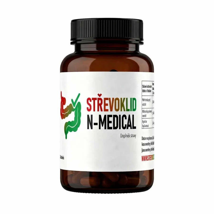 N-Medical Střevoklid 30 tobolek
