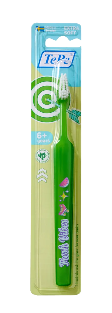 Tepe Select Compact Kids X-soft dětský zubní kartáček 1 ks mix barev