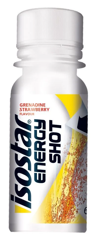 Isostar Energy Shot grenadina/jahoda 60 ml