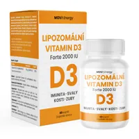 MOVit Energy Lipozomální Vitamin D3 Forte 2000 IU