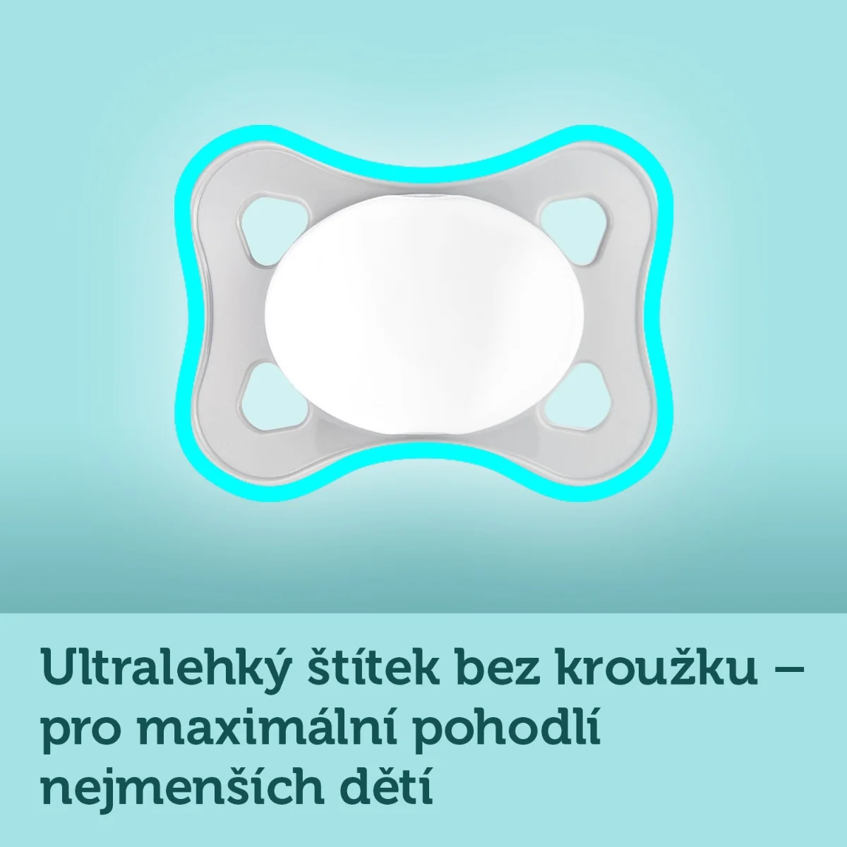 Canpol babies Set symetrických silikonových MINI dudlíků 0-2m SLEEPY KOALA 2 ks růžový