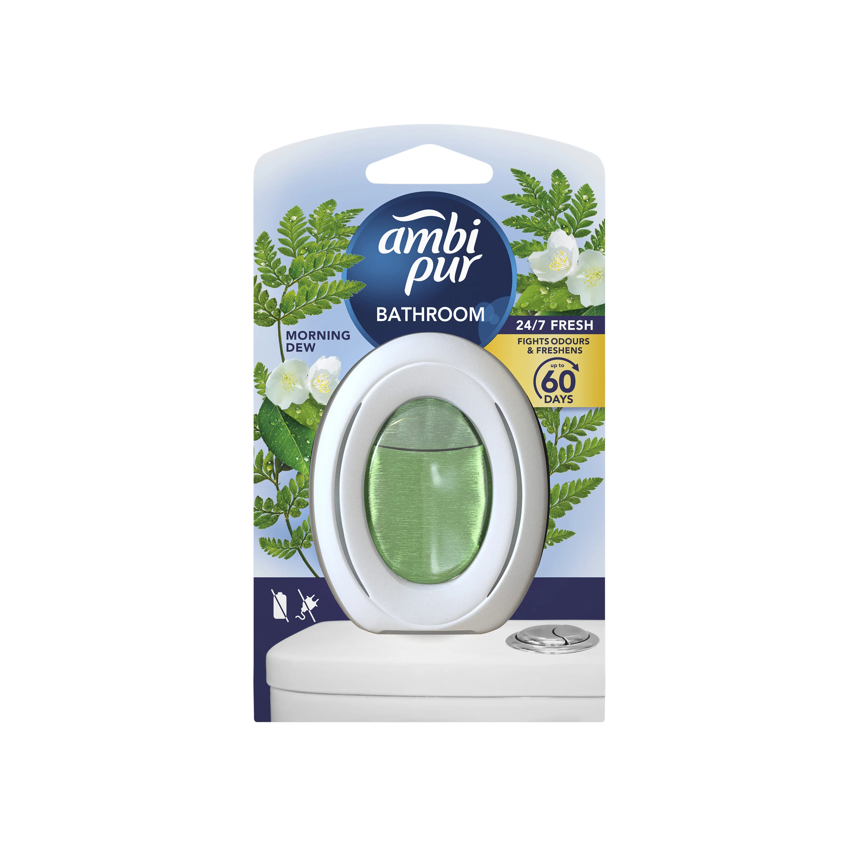 Ambi Pur Merlion Morning Dew osvěžovač vzduchu 8 ml