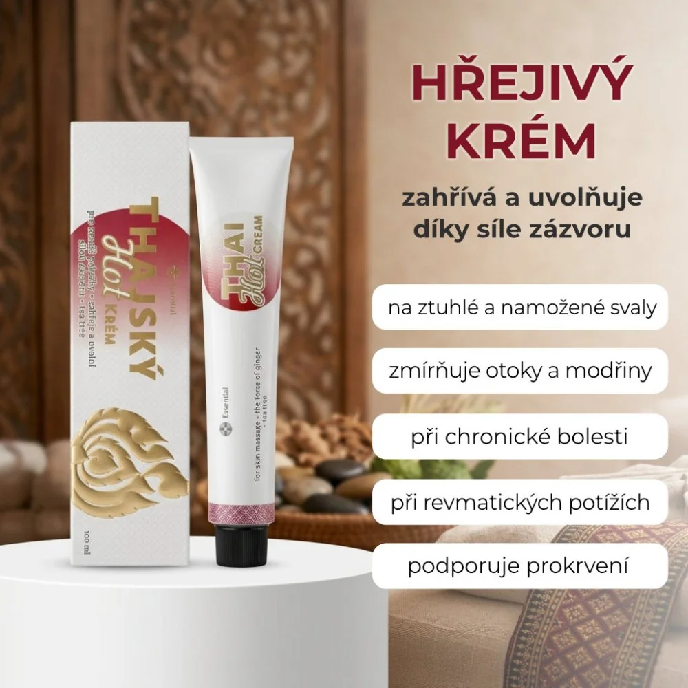 THAI Cream Thai Hot Cream +Essential 100 ml