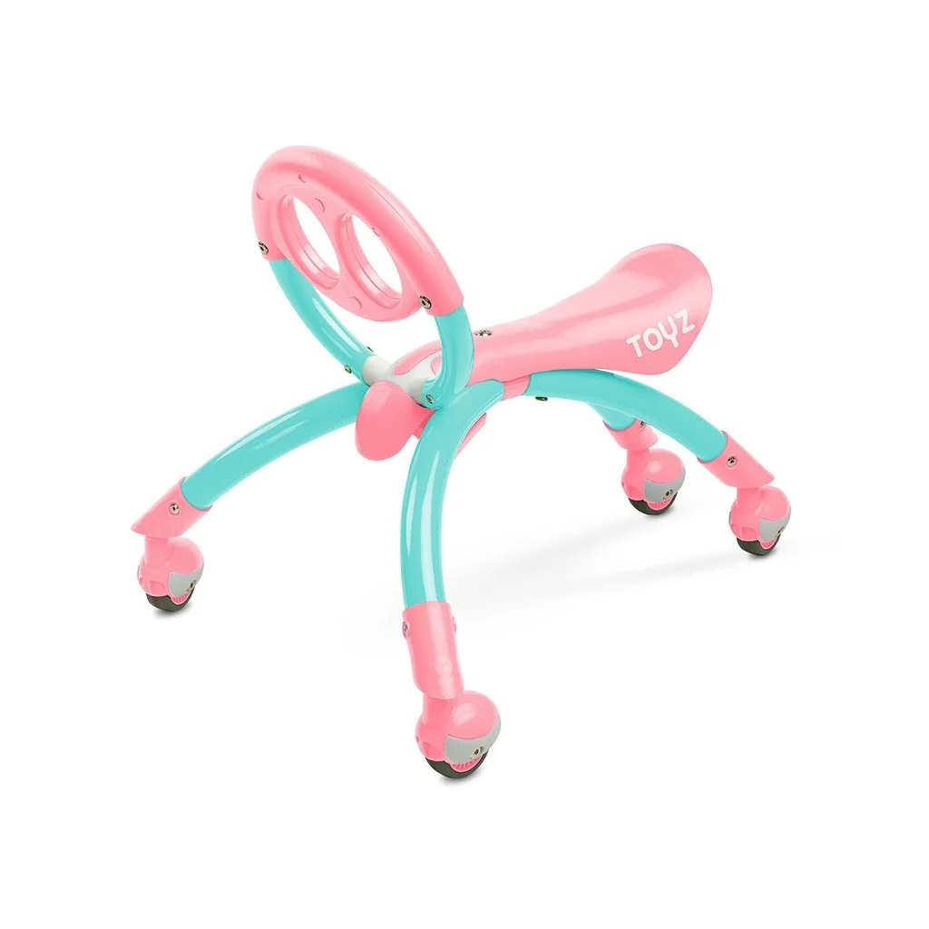 Toyz Dětské jezdítko 2v1 Beetle Smile - růžové